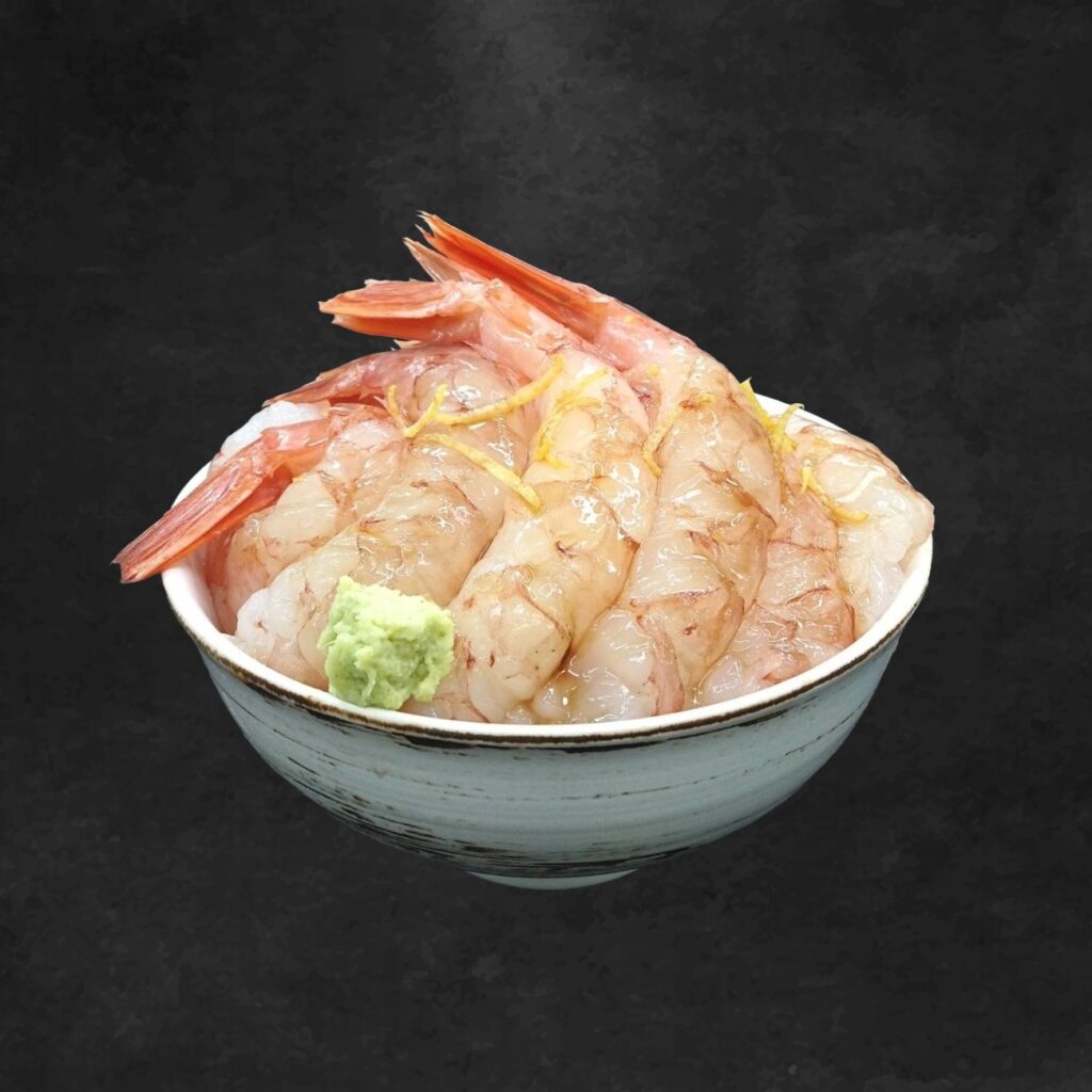 赤海老のご褒美ちらし