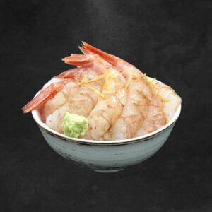 赤海老のご褒美ちらし