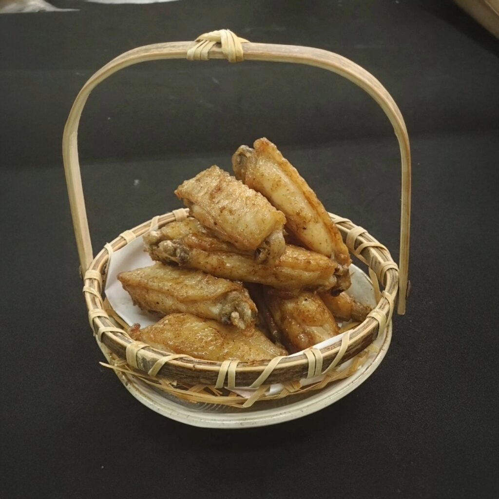 元祖・手羽先から揚げ(10本盛)