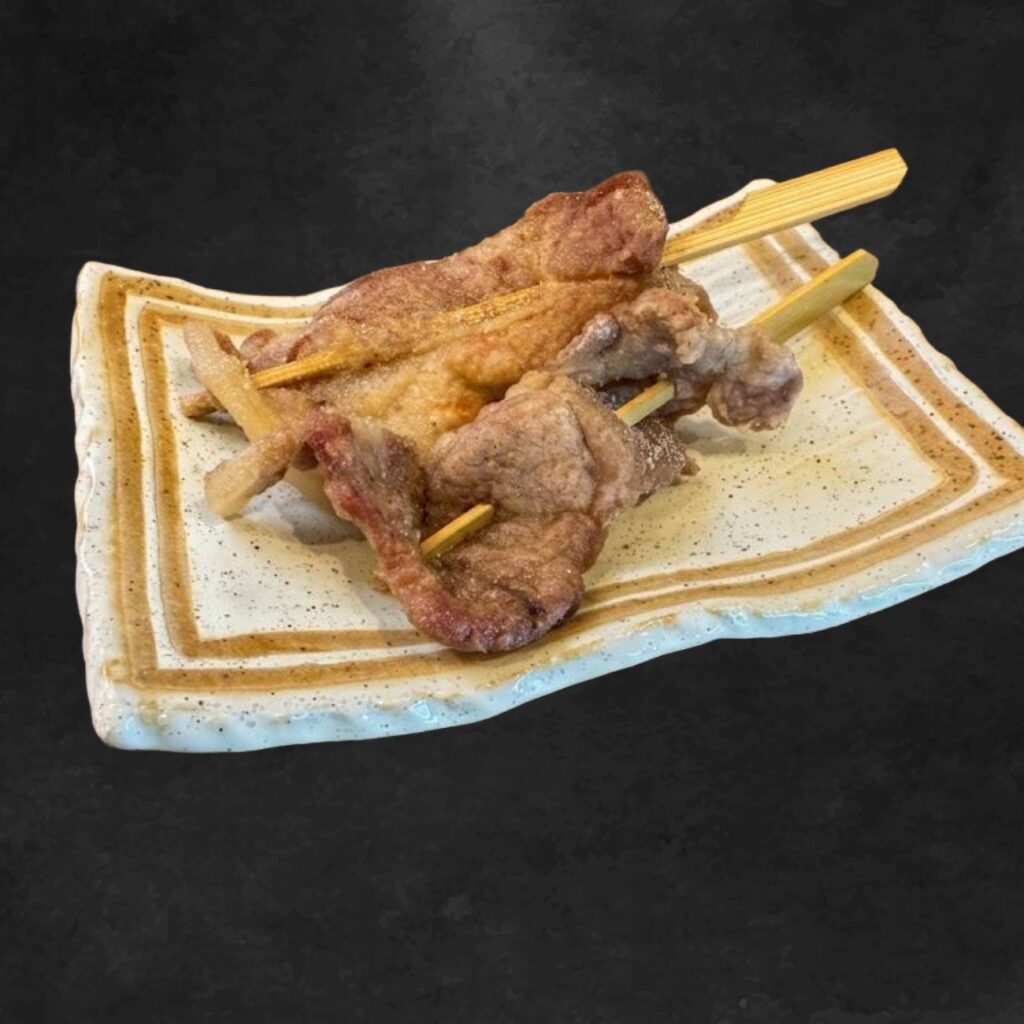 旨だれ豚串(2本)