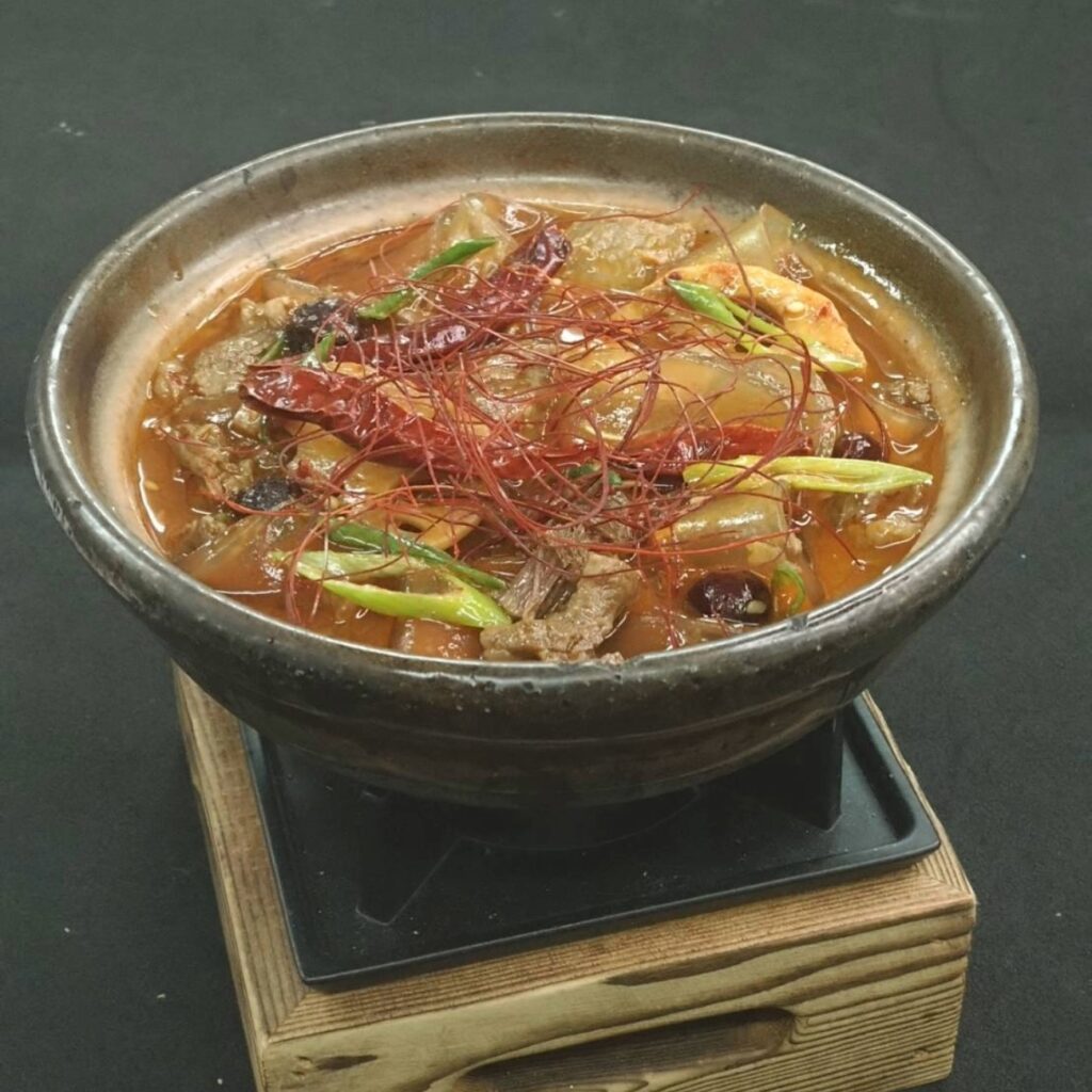 旨辛麻辣湯
