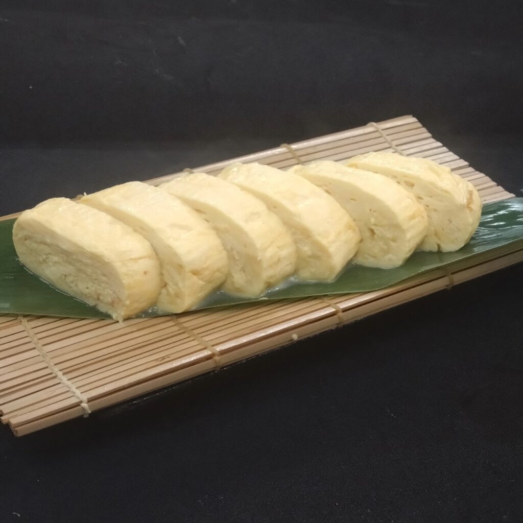 職人仕込みの出汁巻き玉子