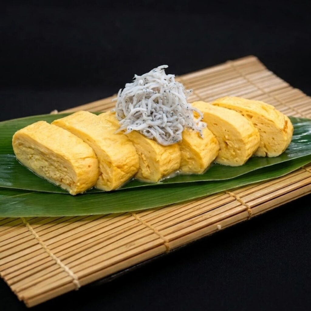 湘南しらすたっぷり出汁巻き玉子
