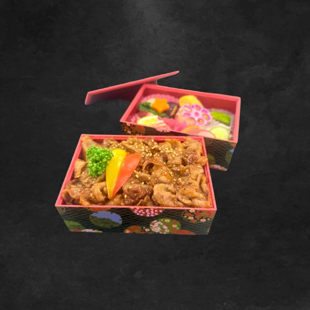牛炙り焼肉重