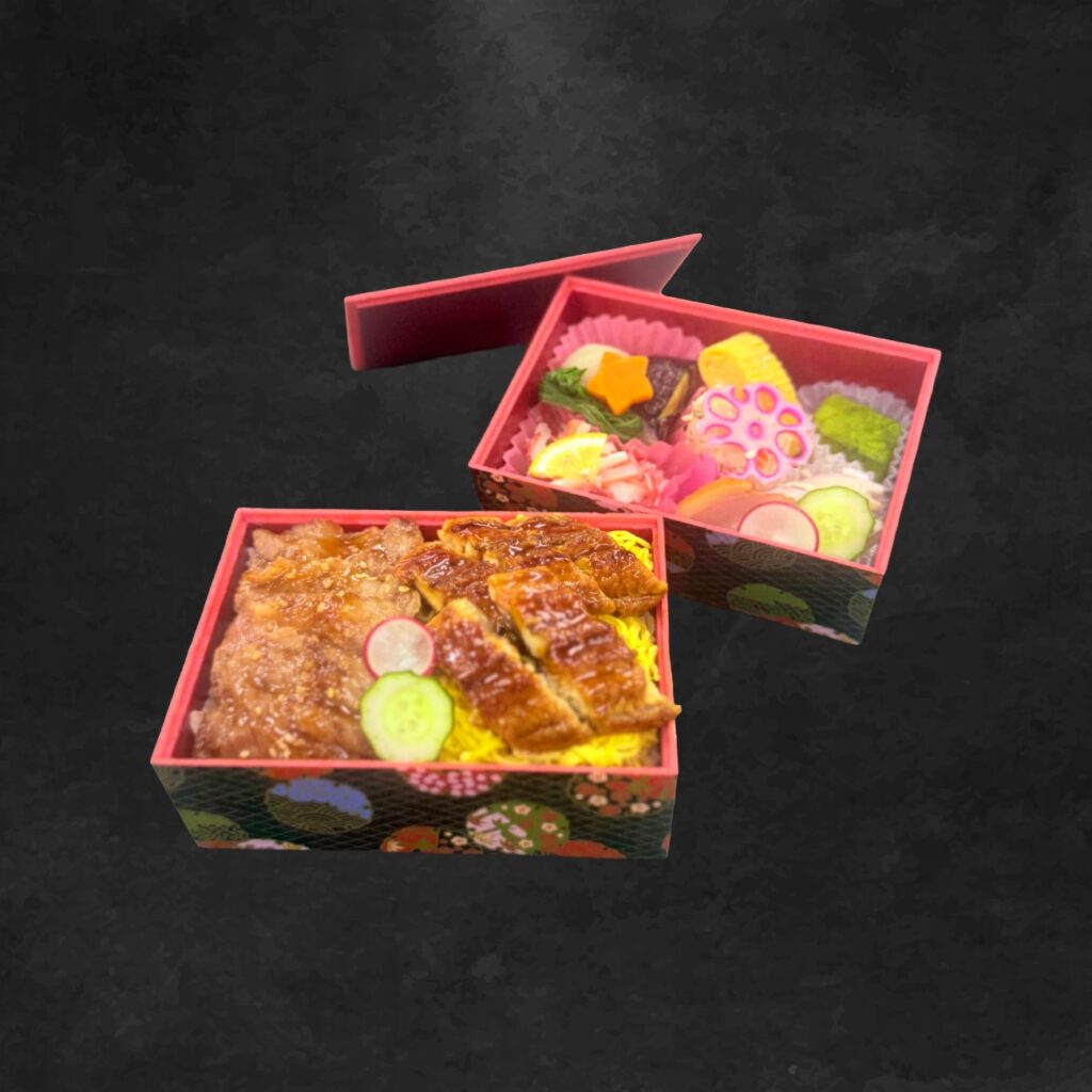 近江牛・うなぎ重