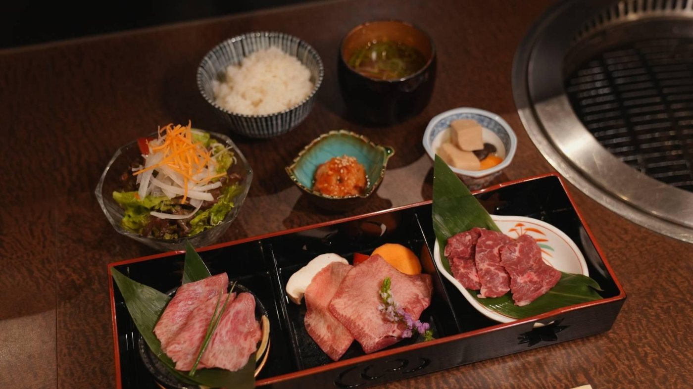 14周年記念ランチ定食